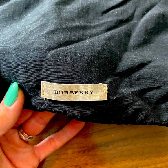 Burberry baby bag/duffel bag + diaper changing mat, shoulder strap + dust bag - Picture 11 of 12